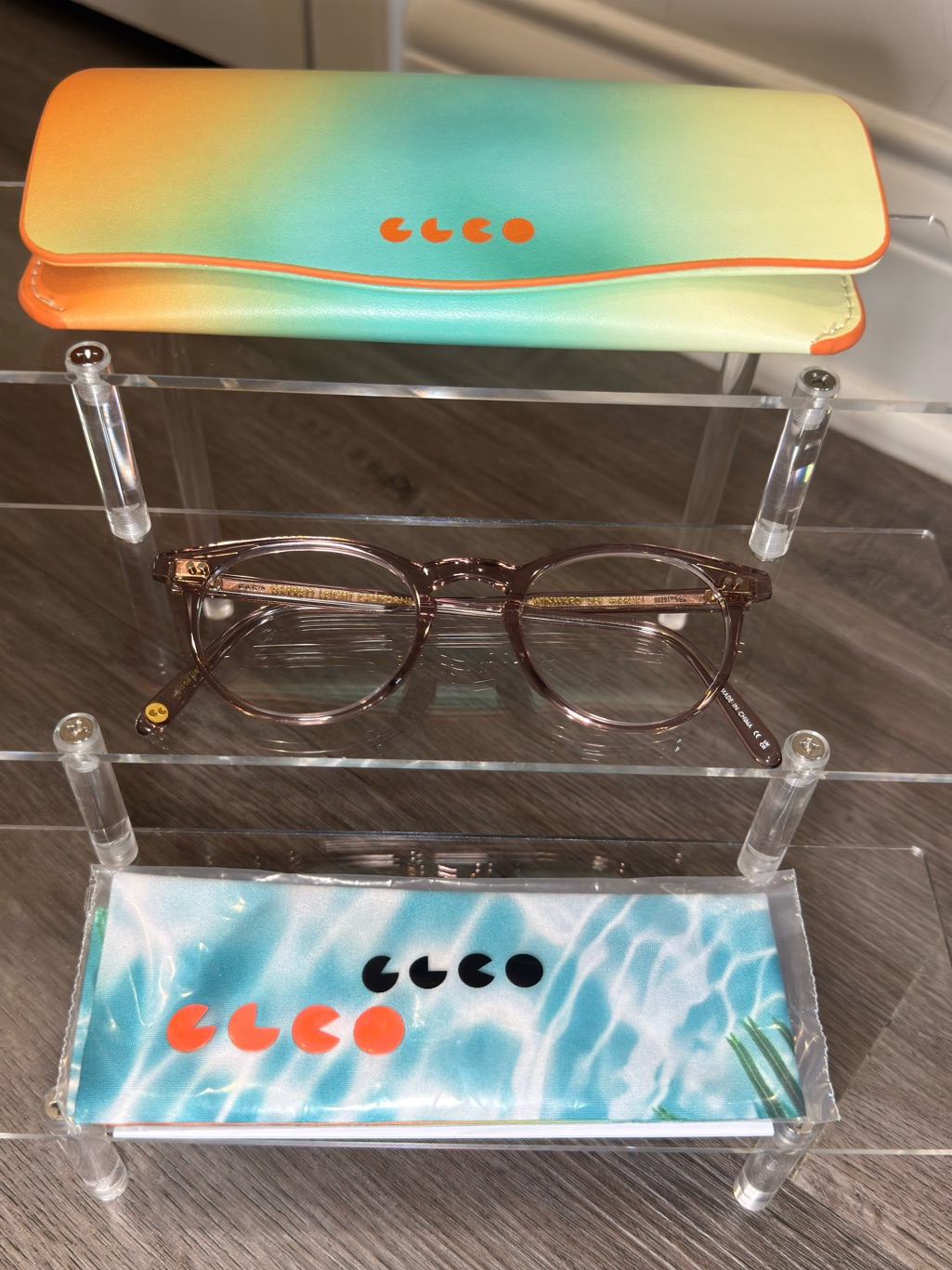 Garrett Leigh Winward Desert Rose Eyeglasses — image 4 of 8